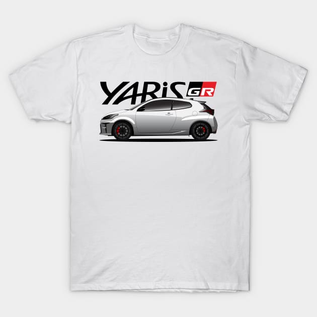 YARIS GR T-Shirt by HSDESIGNS